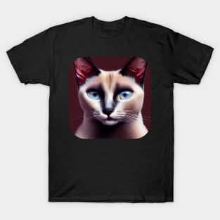 Siamese cat T-Shirt